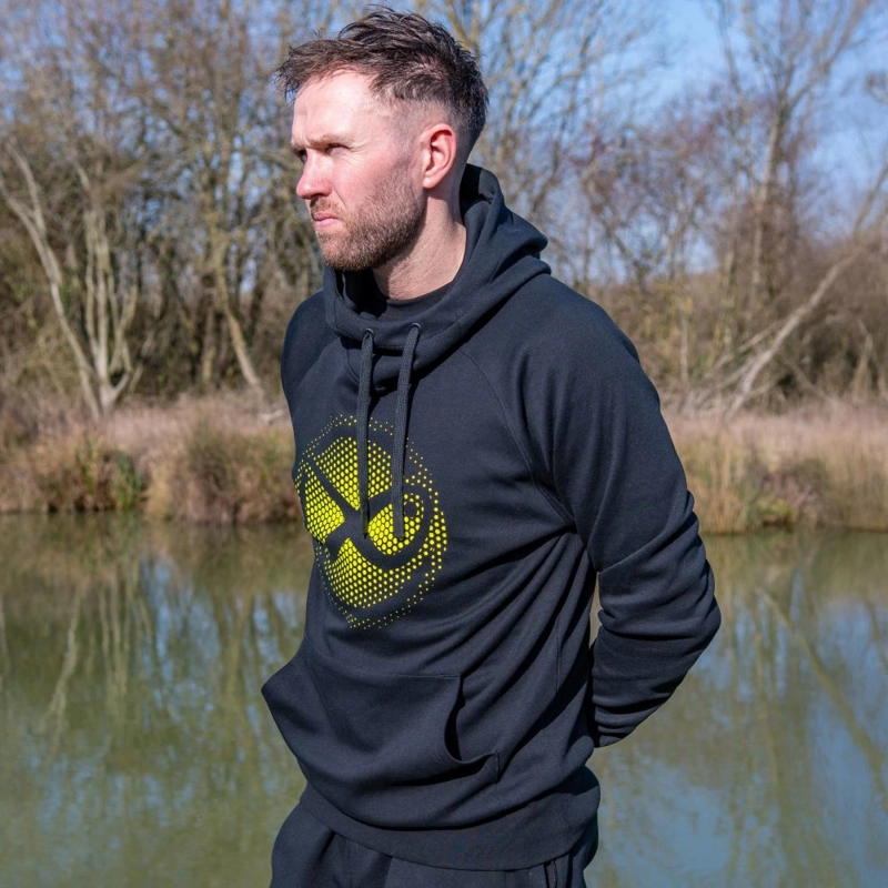 Matrix Large Fade Logo Hoody
